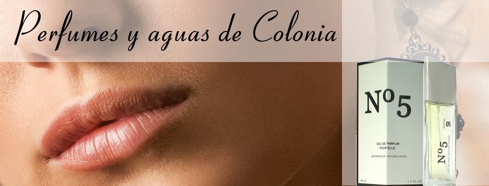 Perfumes y aguas de Colonia